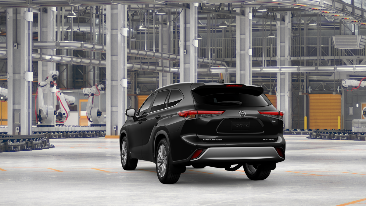 2026 Toyota Highlander Hybrid Platinum