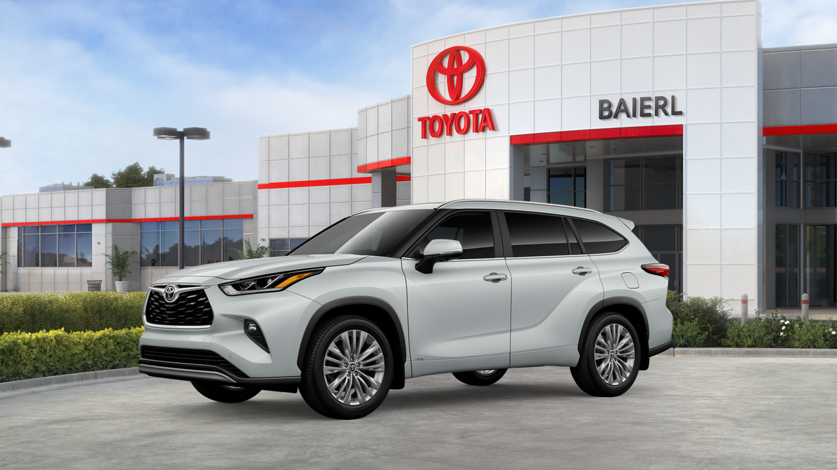 2026 Toyota Highlander Hybrid Platinum
