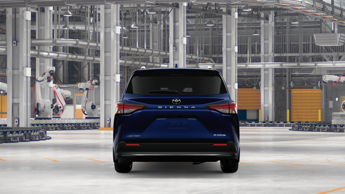 2026 Toyota Sienna Platinum