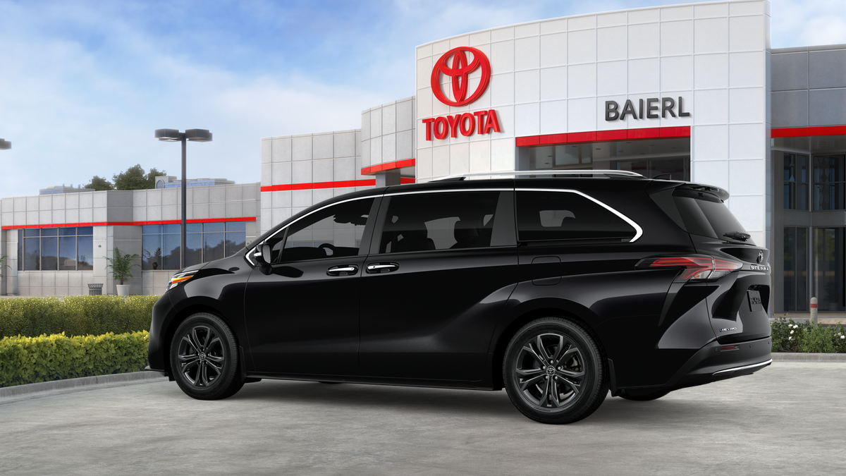 2026 Toyota Sienna Platinum