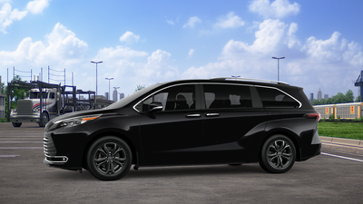 2026 Toyota Sienna Platinum