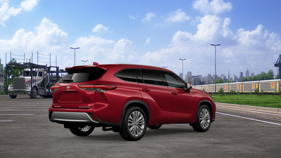2026 Toyota Highlander Platinum