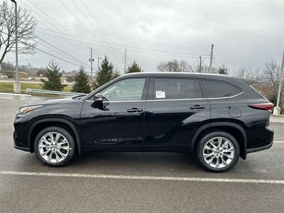 2026 Toyota Highlander Limited