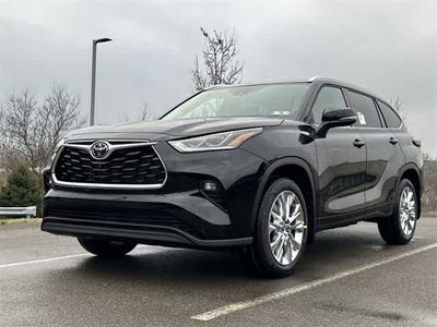 2026 Toyota Highlander Limited