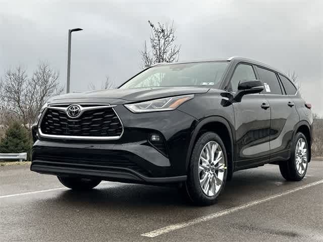 2026 Toyota Highlander Limited