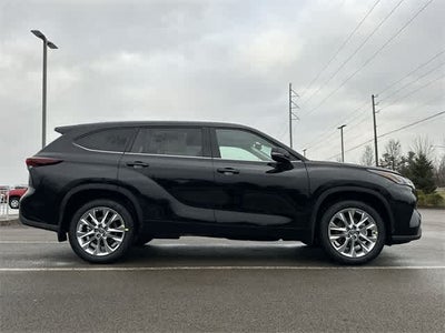2026 Toyota Highlander Limited