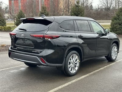 2026 Toyota Highlander Limited