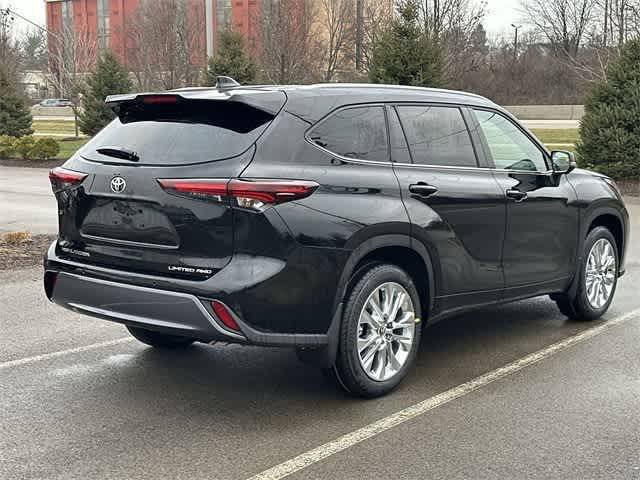 2026 Toyota Highlander Limited