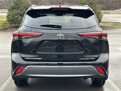 2026 Toyota Highlander Limited
