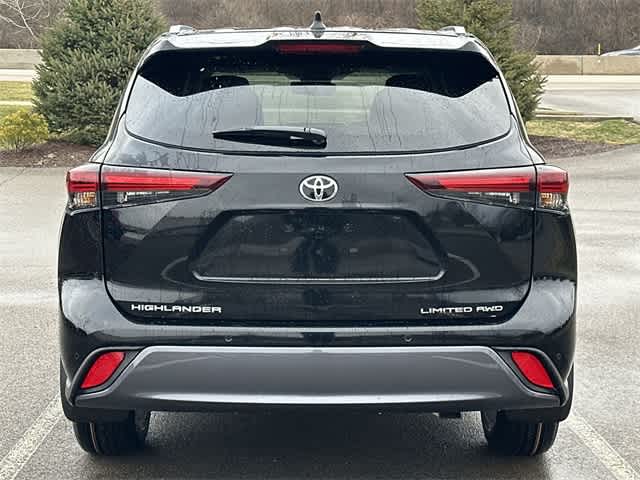 2026 Toyota Highlander Limited