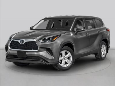 2026 Toyota Highlander XLE