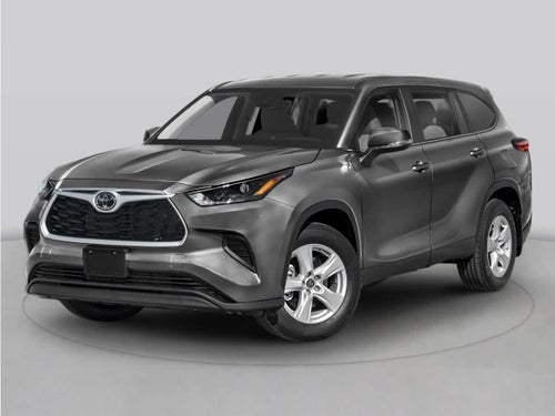 2026 Toyota Highlander XLE