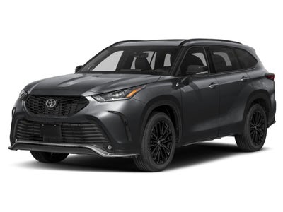 2026 Toyota Highlander XSE