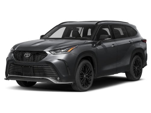 2026 Toyota Highlander XSE