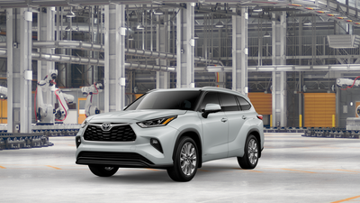 2026 Toyota Highlander Hybrid Limited