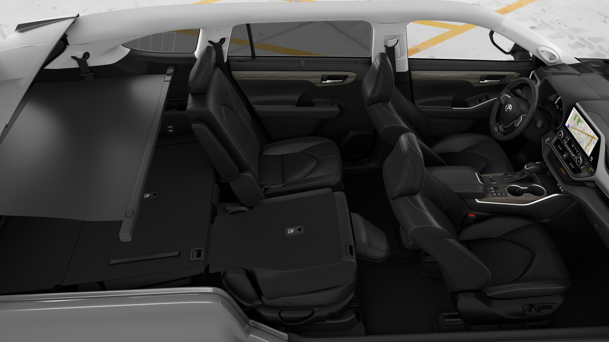 2026 Toyota Highlander Hybrid Limited