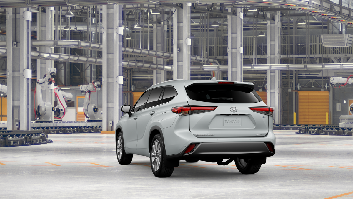 2026 Toyota Highlander Hybrid Limited