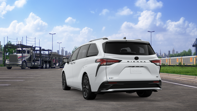 2026 Toyota Sienna XSE