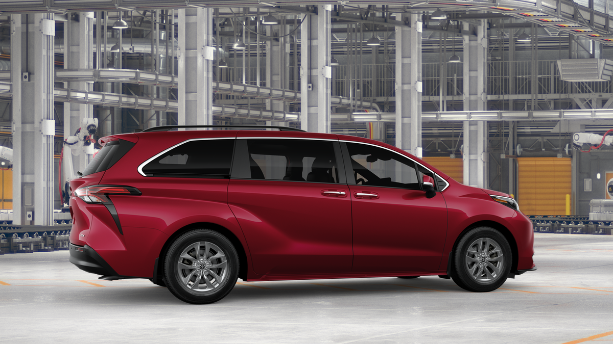 2026 Toyota Sienna XLE