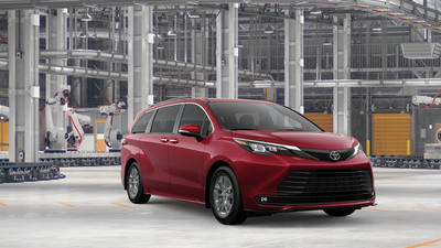 2026 Toyota Sienna XLE