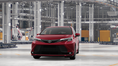 2026 Toyota Sienna XLE