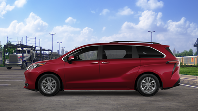 2026 Toyota Sienna XLE