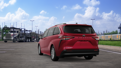 2026 Toyota Sienna XLE