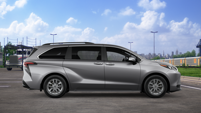 2026 Toyota Sienna XLE