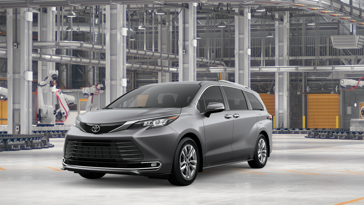 2026 Toyota Sienna's photo
