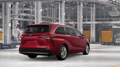 2026 Toyota Sienna Limited