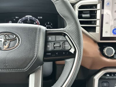 2026 Toyota Tundra 1794 Edition