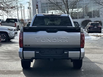 2026 Toyota Tundra Platinum