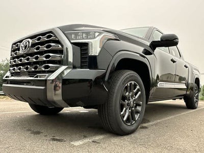 2026 Toyota Tundra Platinum