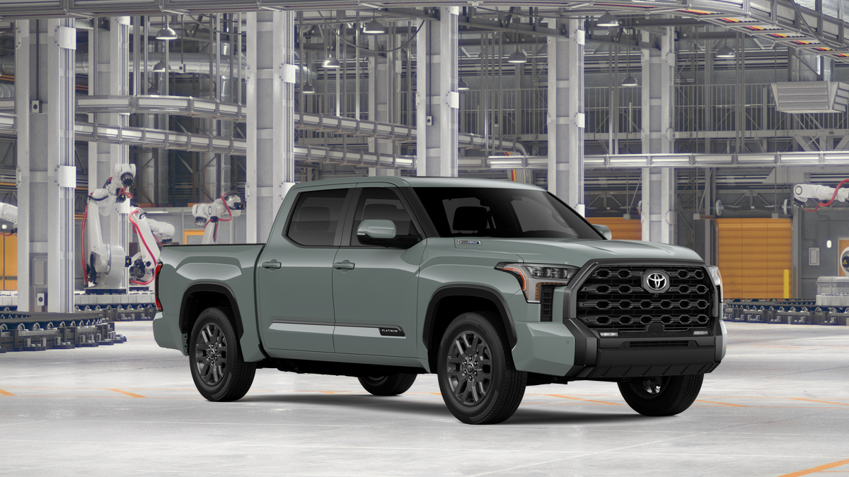 2026 Toyota Tundra i-FORCE MAX Tundra Platinum