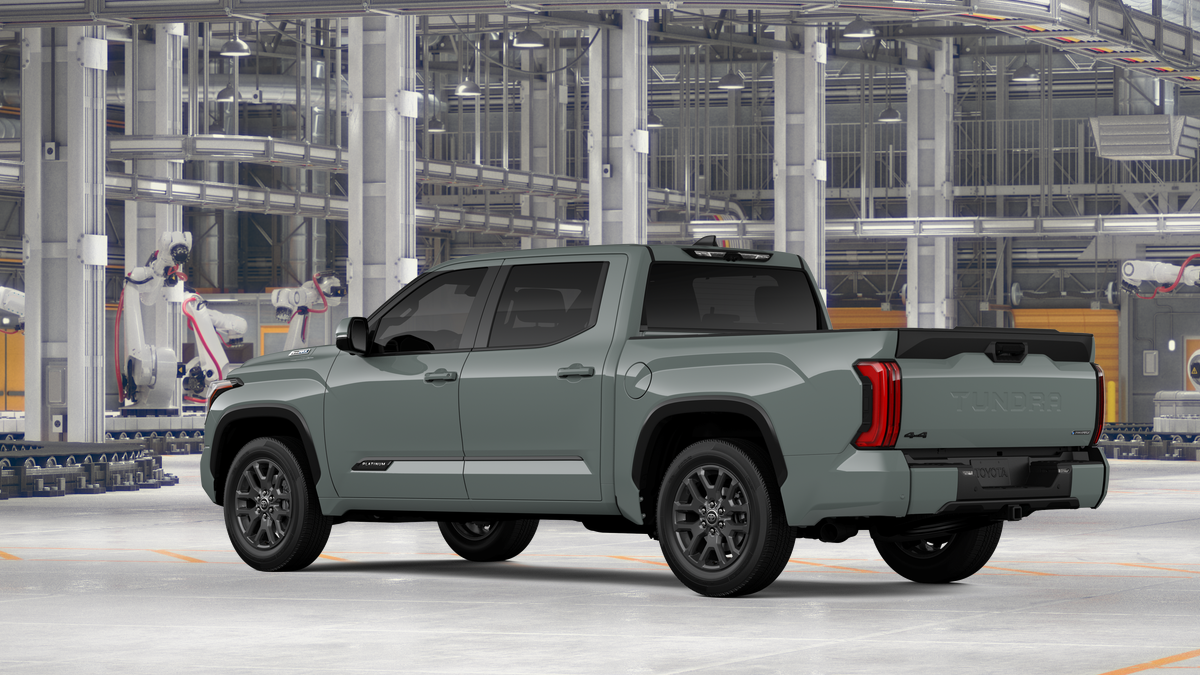 2026 Toyota Tundra i-FORCE MAX Tundra Platinum