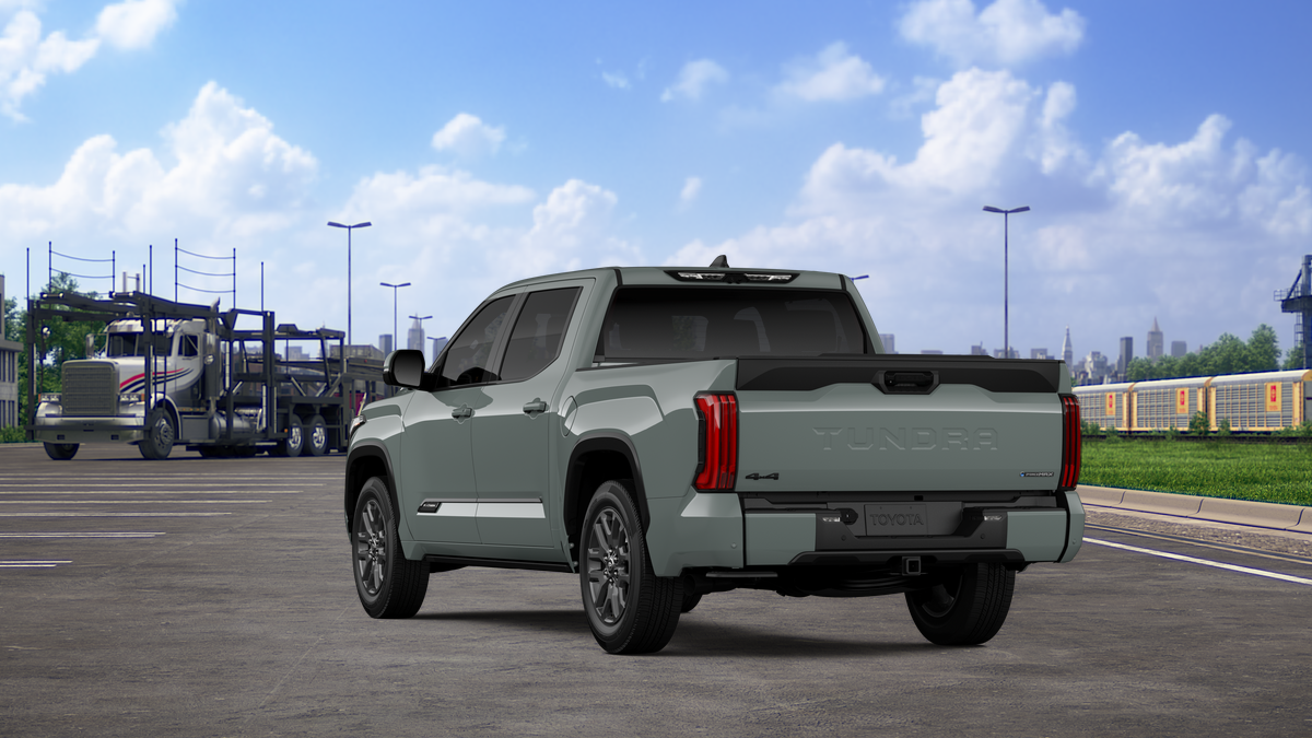 2026 Toyota Tundra i-FORCE MAX Tundra Platinum