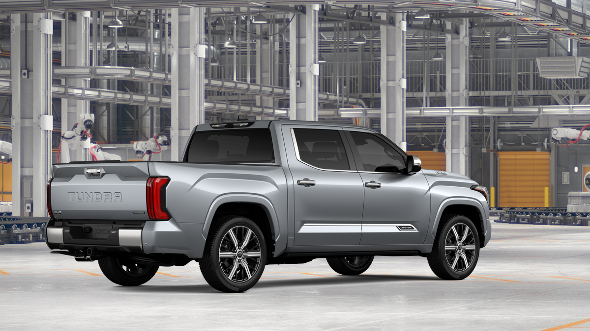 2026 Toyota Tundra i-FORCE MAX Tundra Capstone