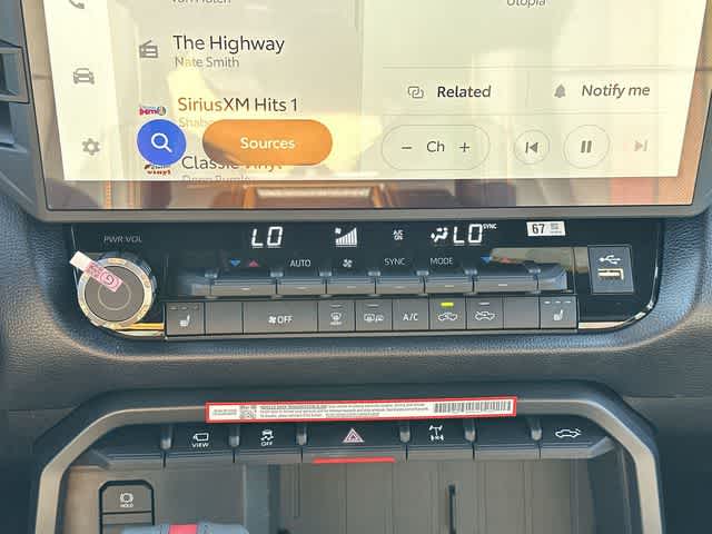 2025 Toyota Tundra SR5