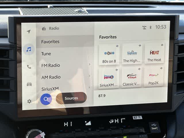 2025 Toyota Tundra SR5