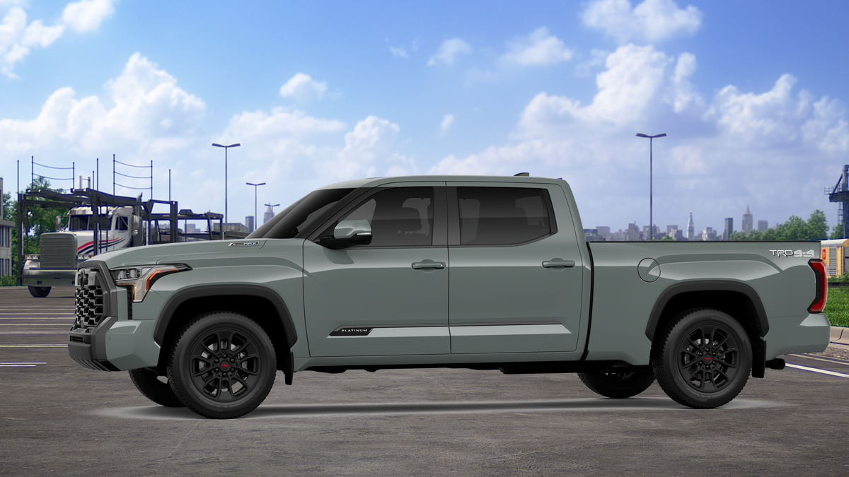 2026 Toyota Tundra i-FORCE MAX Tundra Platinum