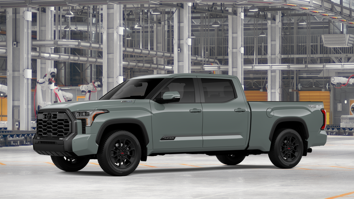 2026 Toyota Tundra i-FORCE MAX Tundra Platinum