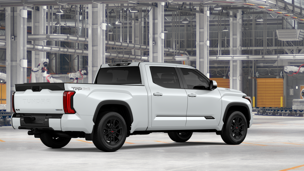 2026 Toyota Tundra i-FORCE MAX Tundra Platinum