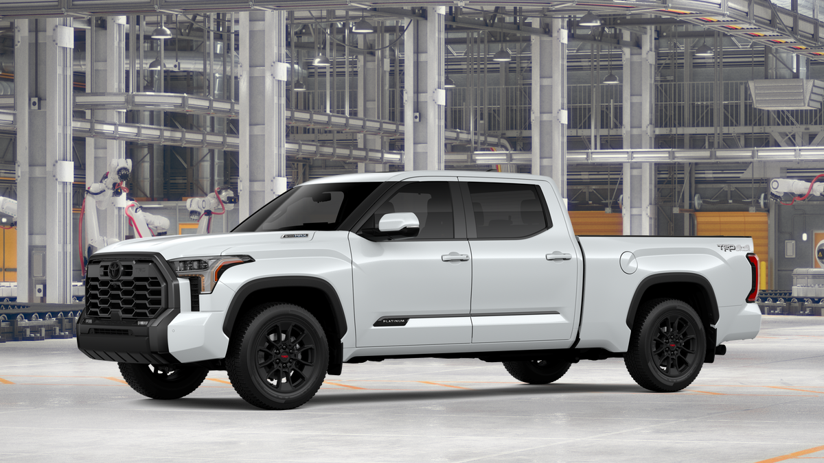 2026 Toyota Tundra i-FORCE MAX Tundra Platinum