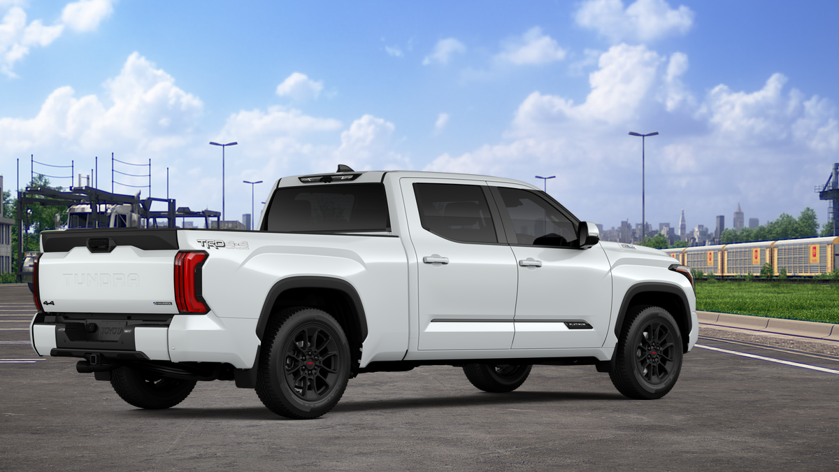 2026 Toyota Tundra i-FORCE MAX Tundra Platinum