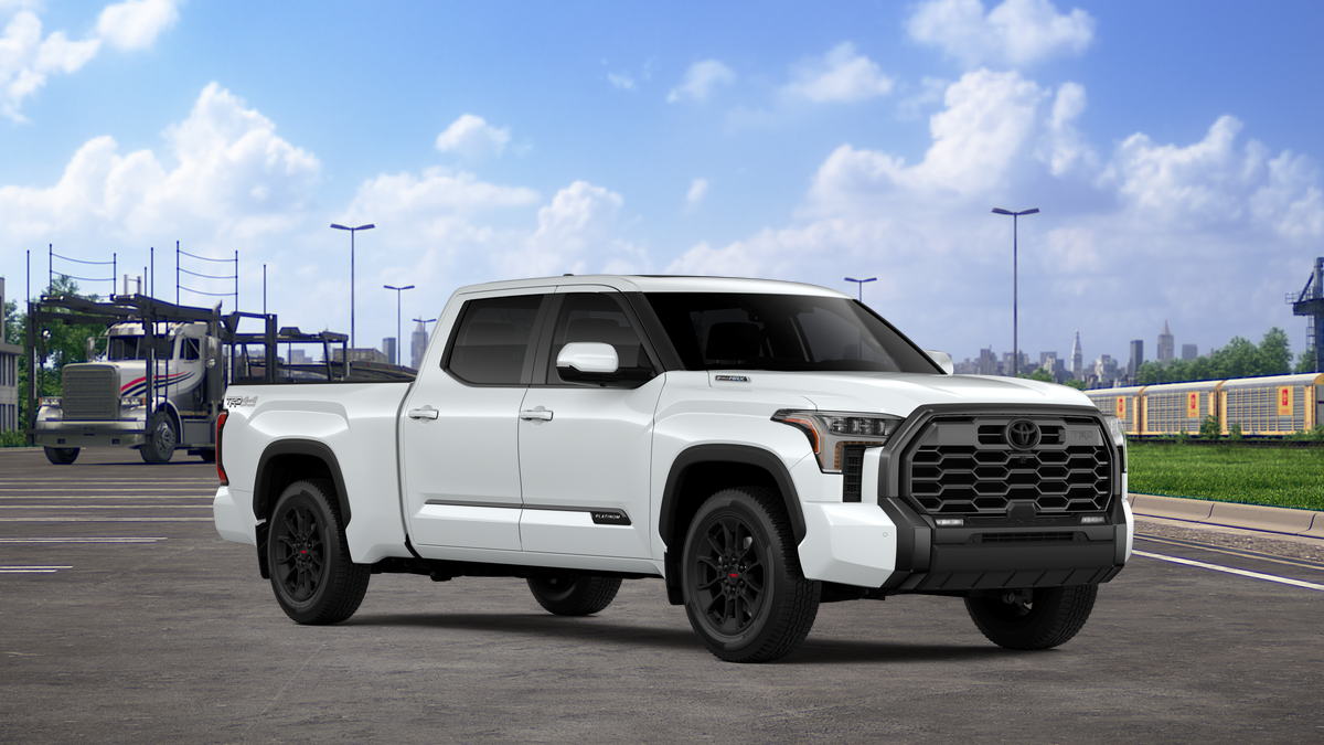2026 Toyota Tundra i-FORCE MAX Tundra Platinum