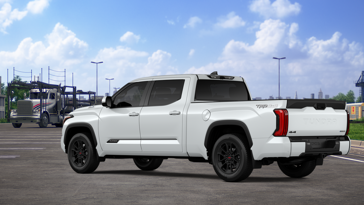 2026 Toyota Tundra i-FORCE MAX Tundra Platinum