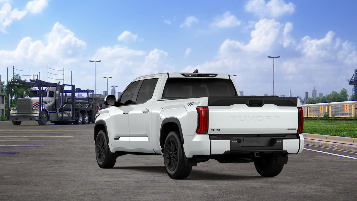 2026 Toyota Tundra i-FORCE MAX Tundra Platinum
