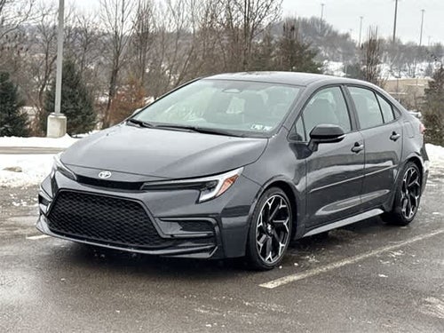 2025 Toyota Corolla FX