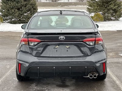 2025 Toyota Corolla FX