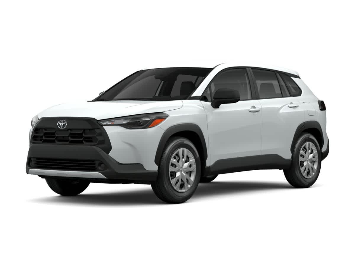 2026 Toyota Corolla Cross